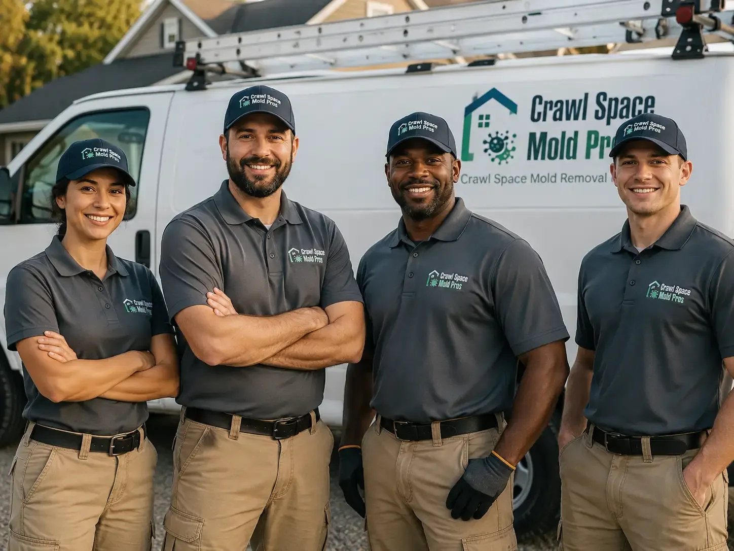 Crawl Space Mold Removal company in Galatia, IL